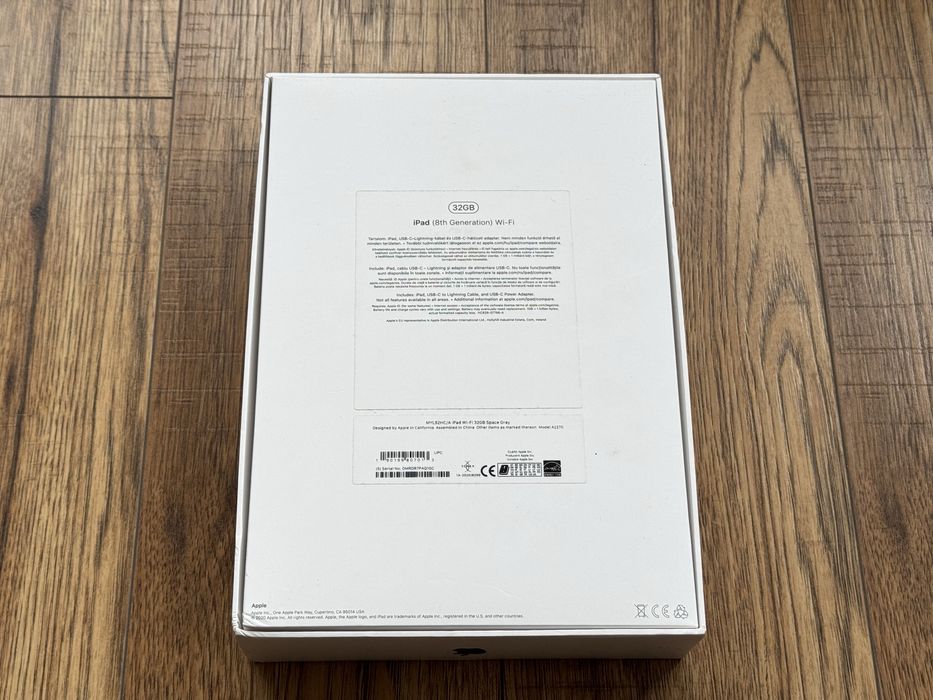 Нов! iPad 8th gen 10.2" Гаранция