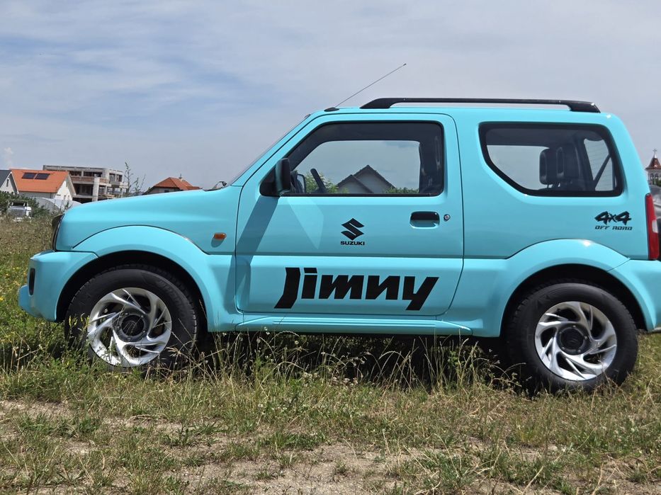 SUZUKI Jimny 2005 — imagine 4