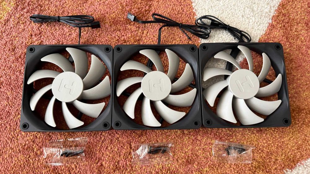 Вентилатори HYTE Flow FE12 Triple Fan Pack