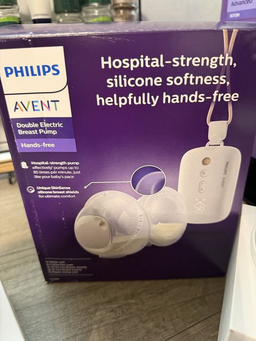 Pompa dubla hands free Philips Avent