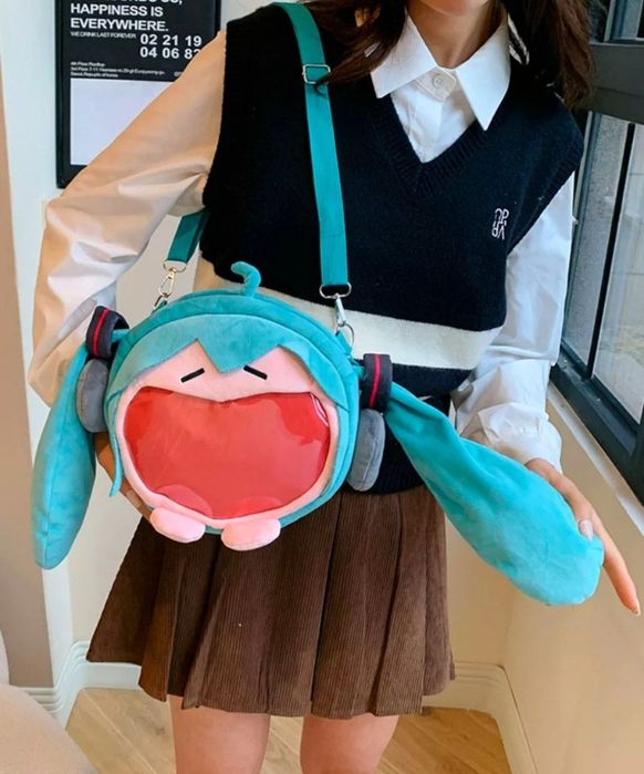 Сумка через плечо Мику