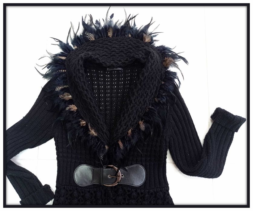 Дълга дамска жилетка