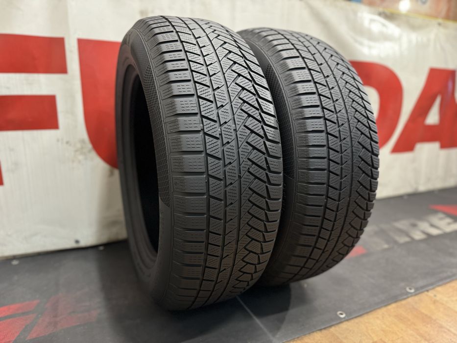 255 60 20, Зимни гуми, Continental WinterContactTS850P, 2 броя