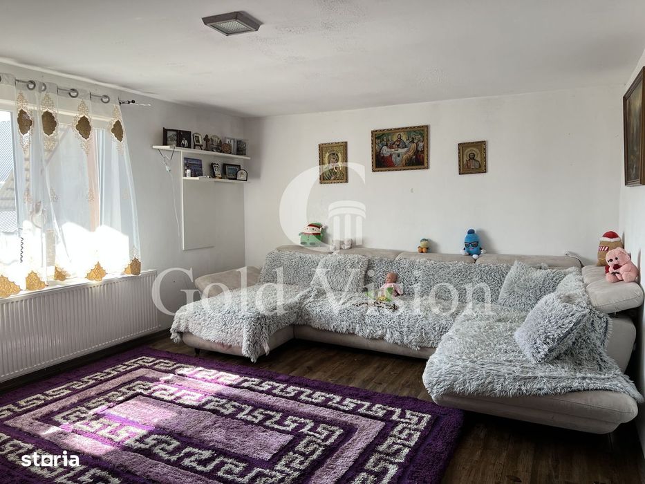 Casă cu 5 camere + anexă, curte + grădină proprie, în Bocicoiu Mare