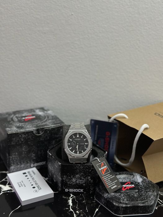 Casio G-Shock AP Mod Full Metal Black