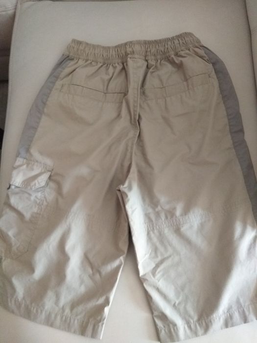 Детско-ношеска блуза , къси дънки