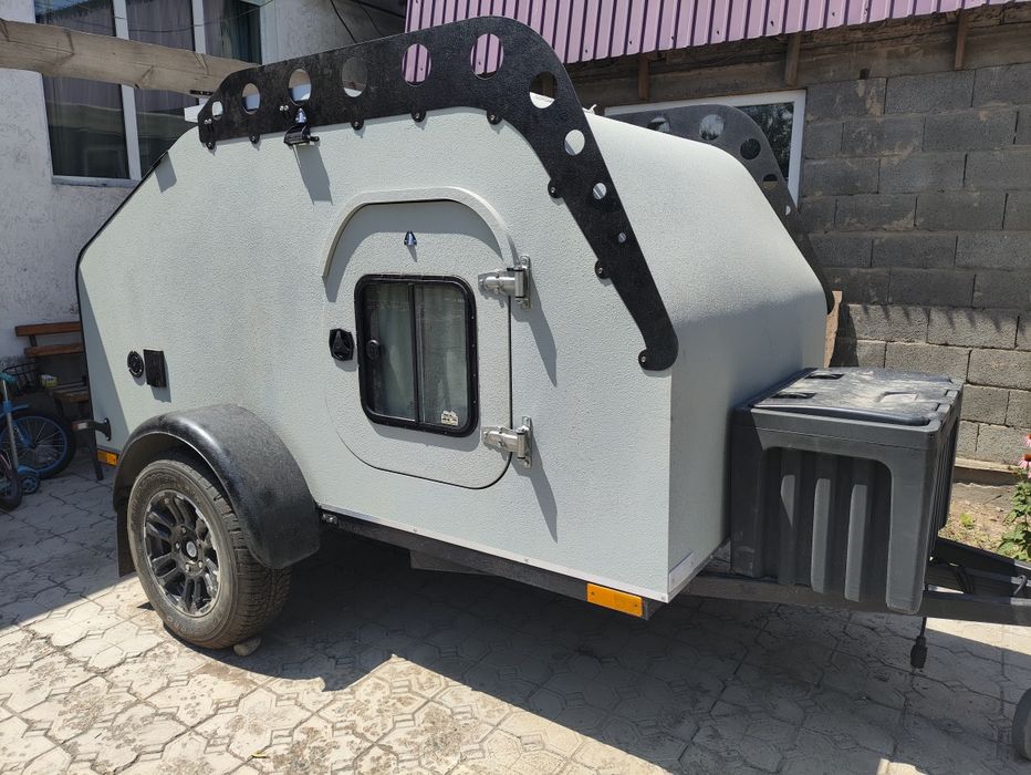 Автодом. Прицеп кемпер. Прицеп