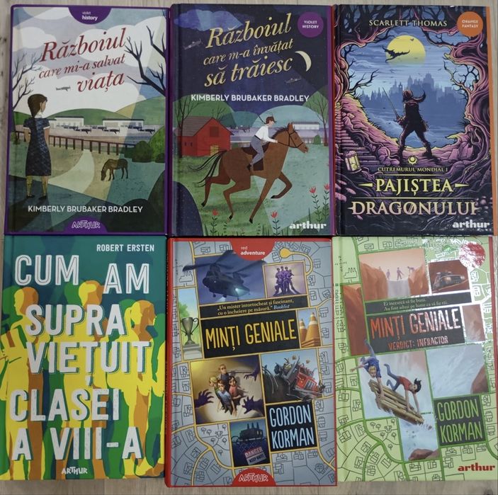 Carti pentru copii Editura Arthur