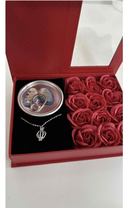 Жемчуг в корбке 8 марта