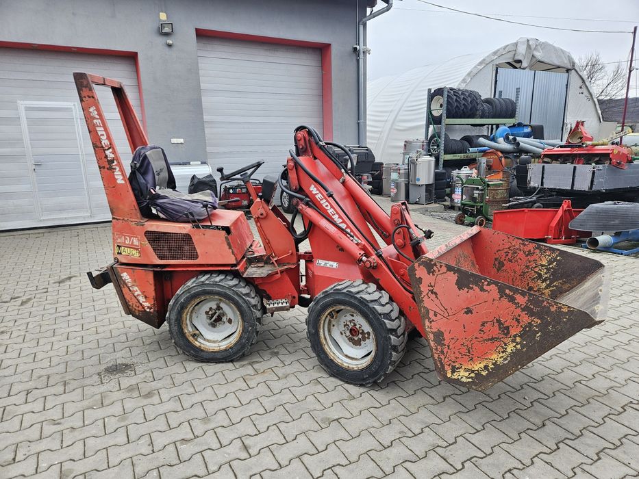 Weidemann 811 D/M  mini încărcător
