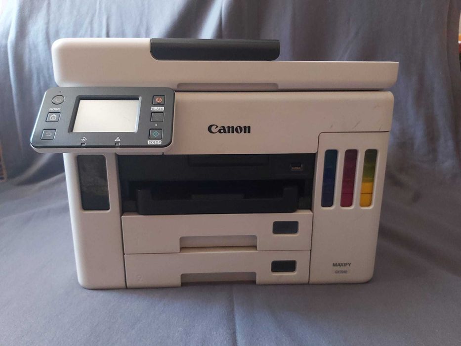 Vând multifuncțională CANON MAXIFY GX7040 pt piese