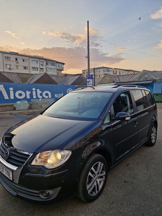 VW Touran 2.0 dsg 2007