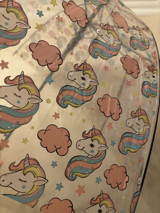 Зонт трость для девочки 5-7 лет