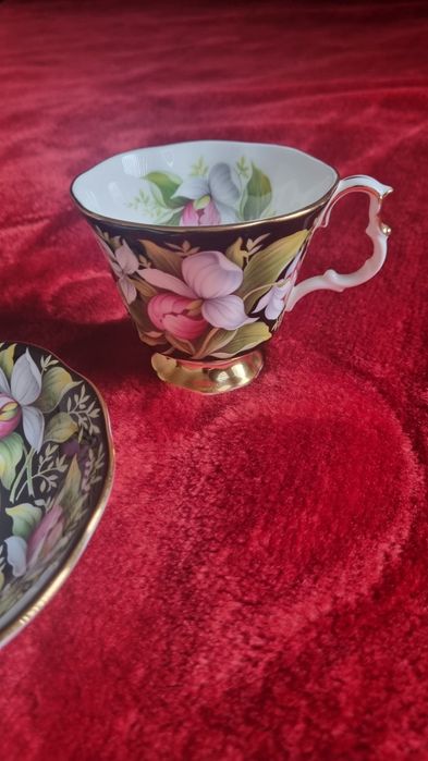 Royal Albert чашка с чинийка