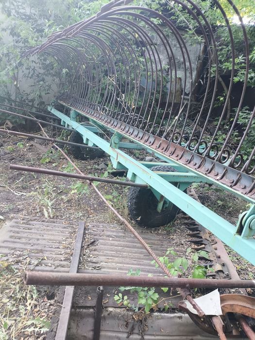 Грабли для сено, как новые.