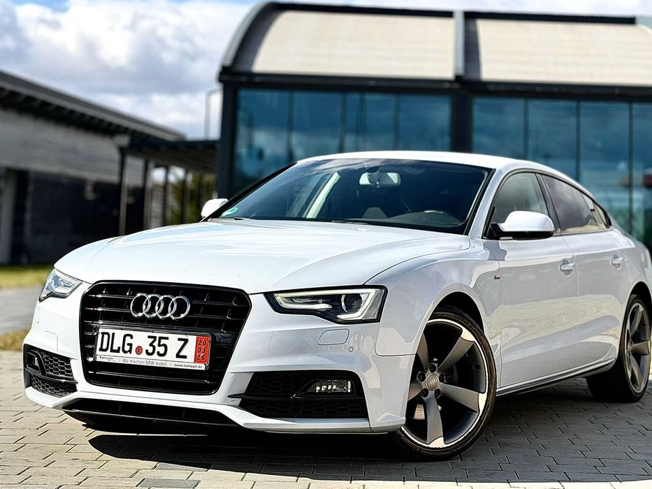 Audi A5 2017 de vanzare