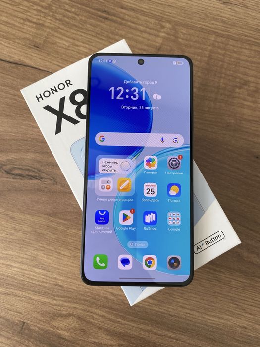 Honor X8d 8/256gb как новый!
