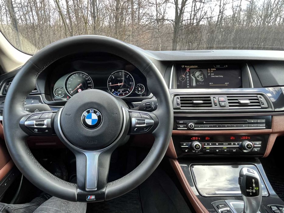 BMW 518d F10 2015 facelift