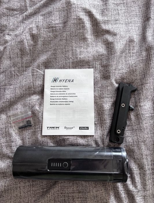 Trek range extender battery