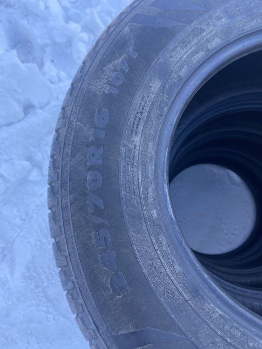 245/70/16 резина nokian