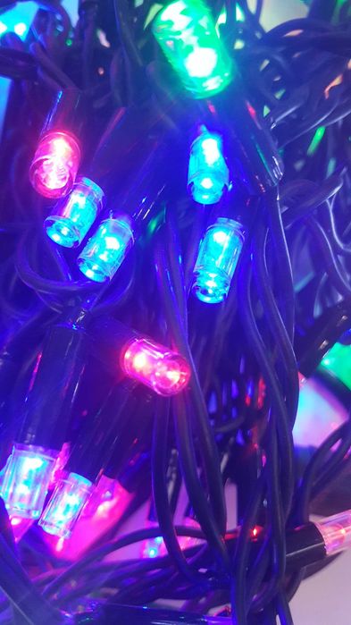 Instalatie turturi flash profi fir foarte gros profi leduri mari