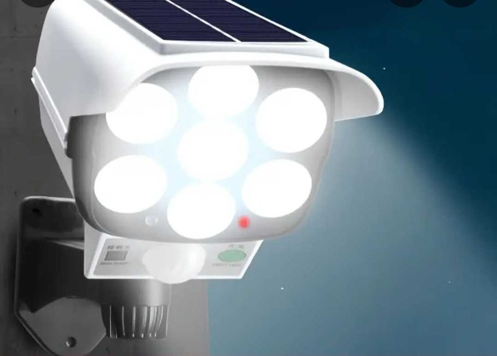 Соларна Външна Лампа