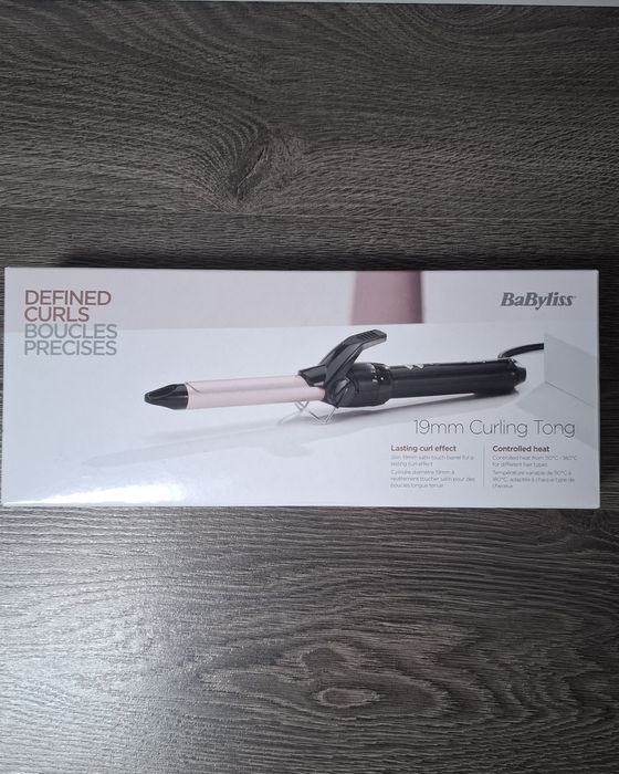 Ondulator de păr de la BaByliss