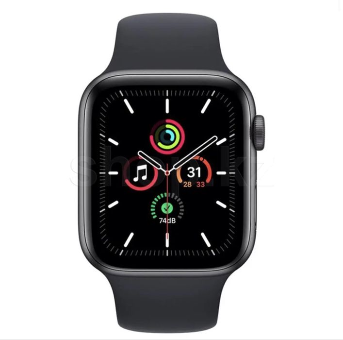 Apple Watch SE 44mm GPS. Полный комплект
