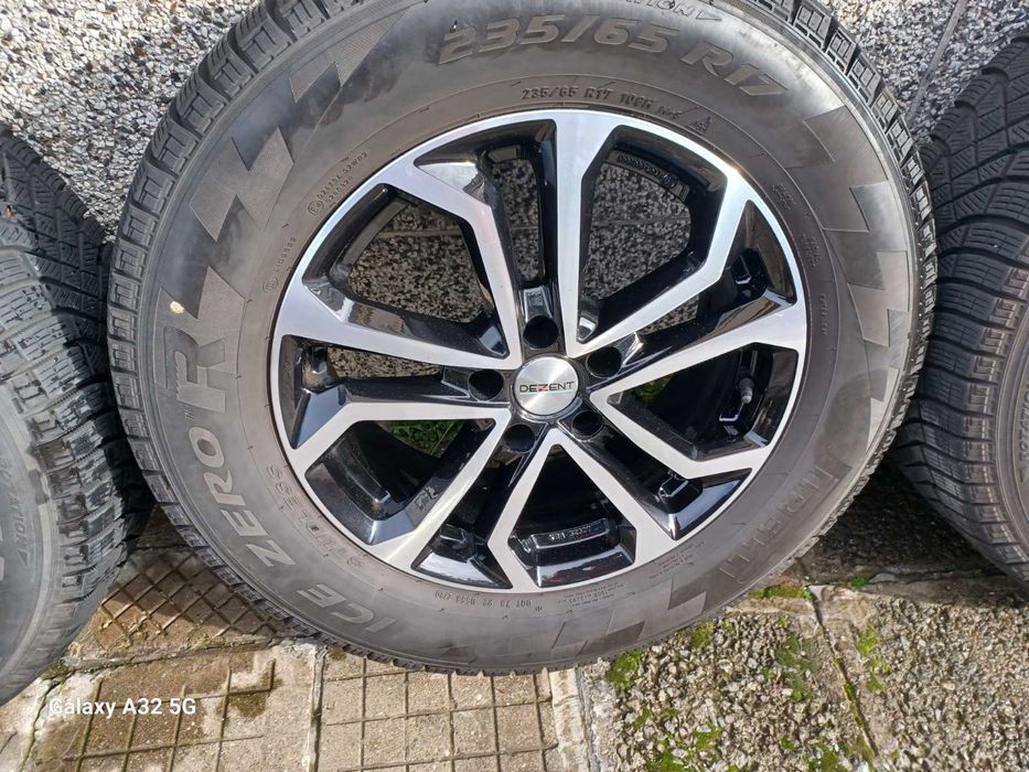 DEZENT джанти 17, 5x112 , 7jx17H2, ET 34