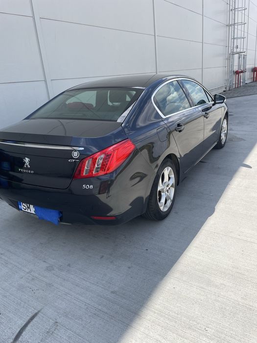 Pugeot 508 508-2.0l HDI-163cp din2014.