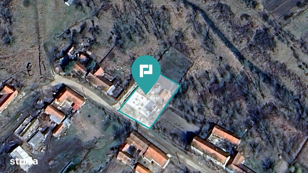 Teren 977 mp cu fundație și pivniță finalizată