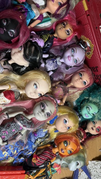 куклы monster high ever after high g1 монстер хай