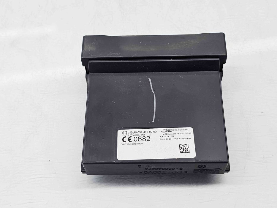 Modul confort Peugeot 508 Break GT [Fabr 2010-2018] 9665444880