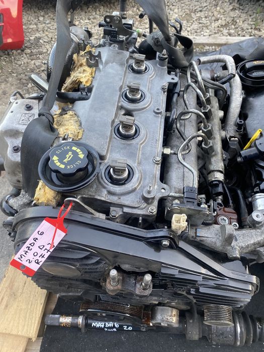 Motor, injectoare, pompă motorină, turbină , Cutie viteze Mazda 6 2.0