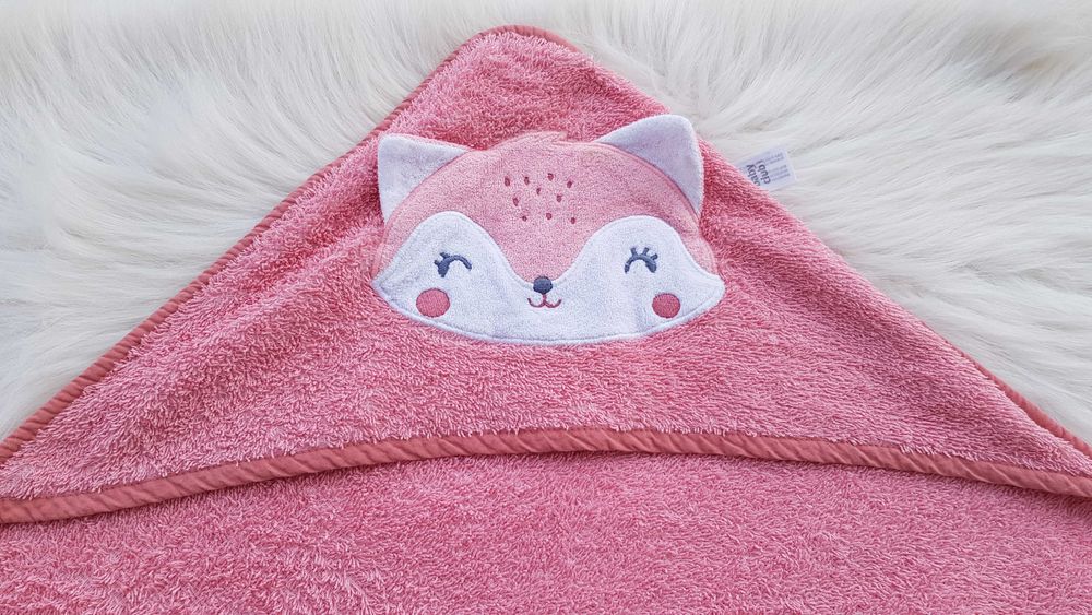 Бебешка хавлия за баня