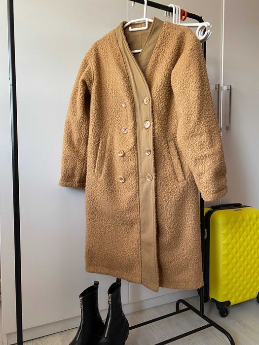 Пальто двухстронняя