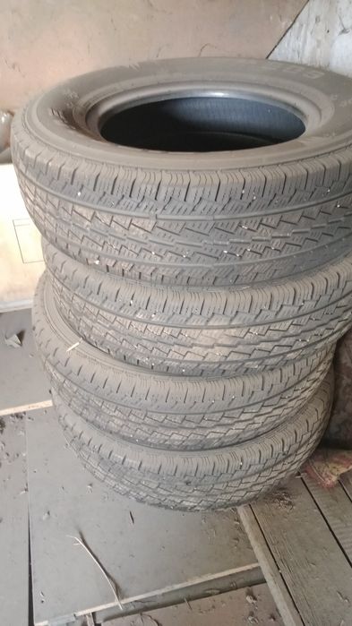 Продам зимнюю резину на газель