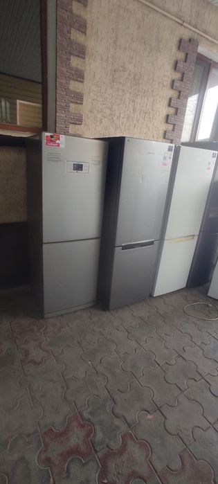 Холодильник Самсунг серый с доставкой