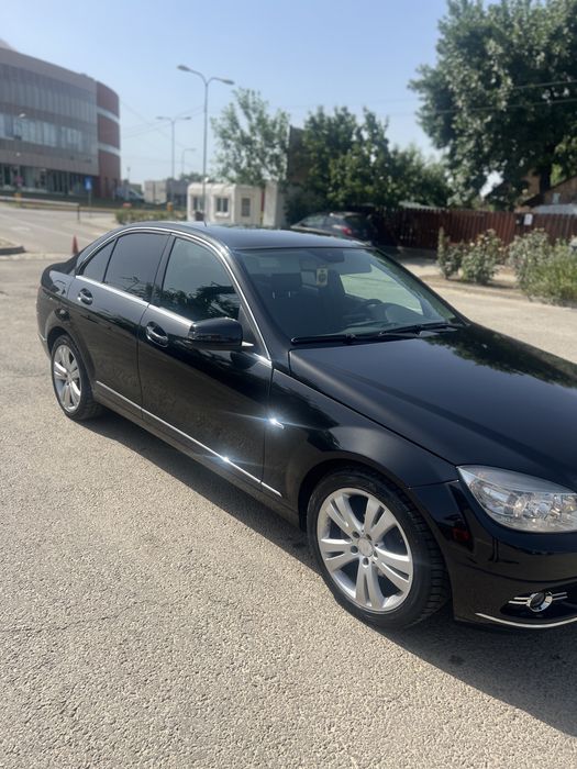 Mercedes C200 Blue Efficiency Euro 5