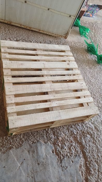 Палеты новые производства Россия