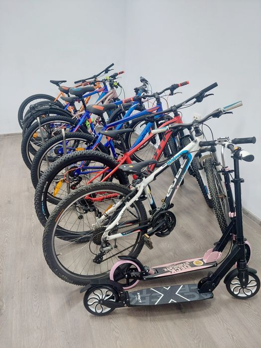 Biciclete de vanzare