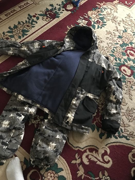 Зимний костюм