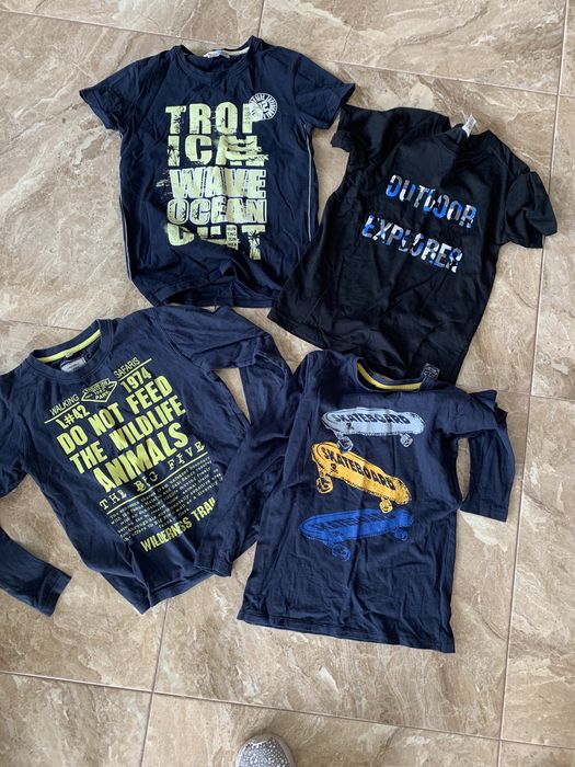 Оригинални тениски  FC Barcelona Hilfiger, Benetton и др