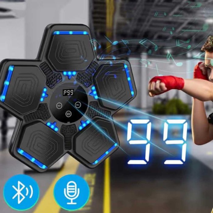 Интелигентна музикална боксова дъска - Bluetooth, Led дисплей и лесен монтаж