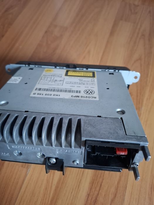 Radio cd player vw