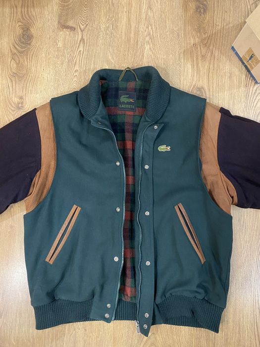 Geaca Vintage Lacoste Varsity M