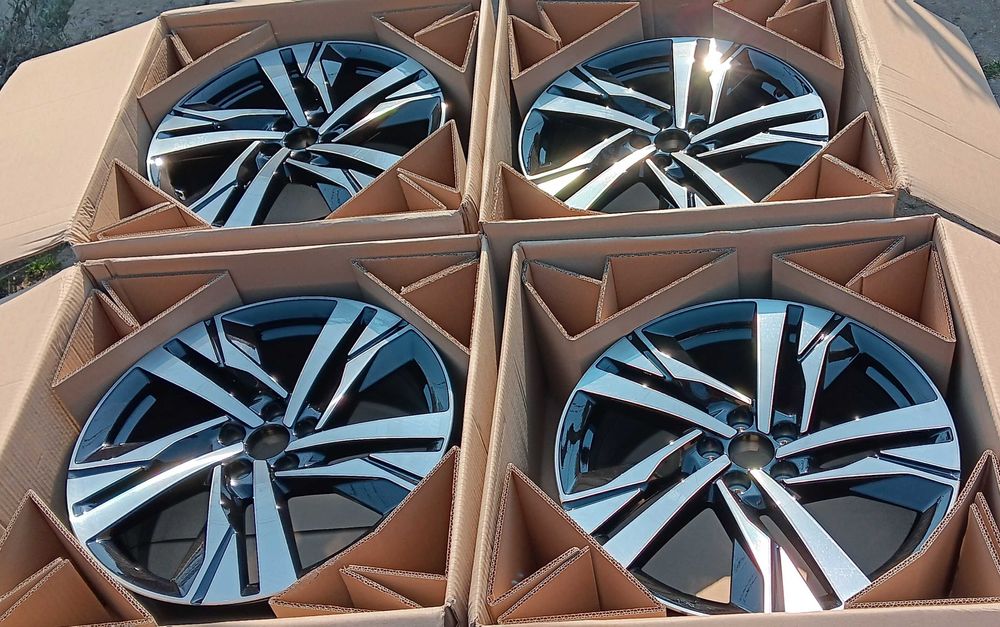 Jante aliaj noi originale Peugeot 508 model Augusta 19" 5x108