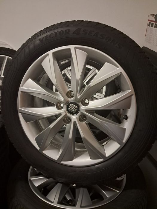 17" SEAT Ateca, Leon, Altea Оригинални джанти 5х112 Сеат