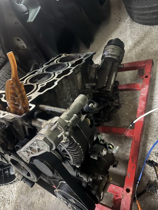 Блок за Peugeot 1.4 VTi с код 8fs