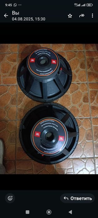 Срочно продам сабувер динамики